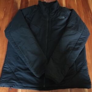 The North Face Men's Ventrix Black And Gray Jacket